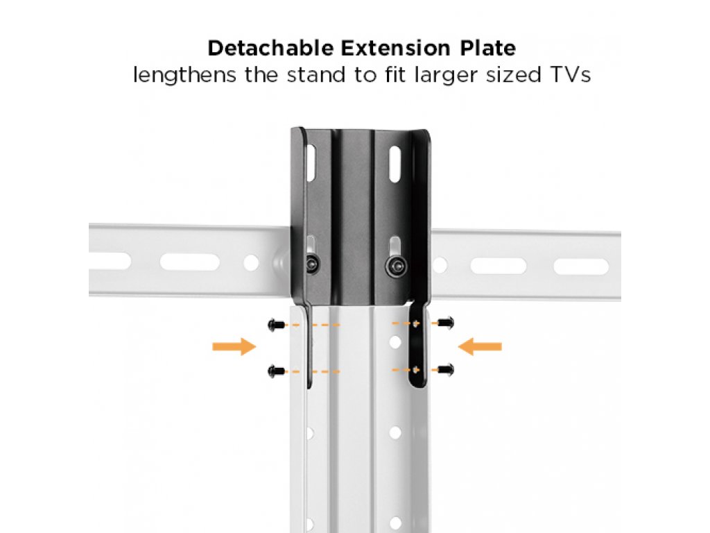 SB89 masă suport TV 37"-75" capacitate 40 kg