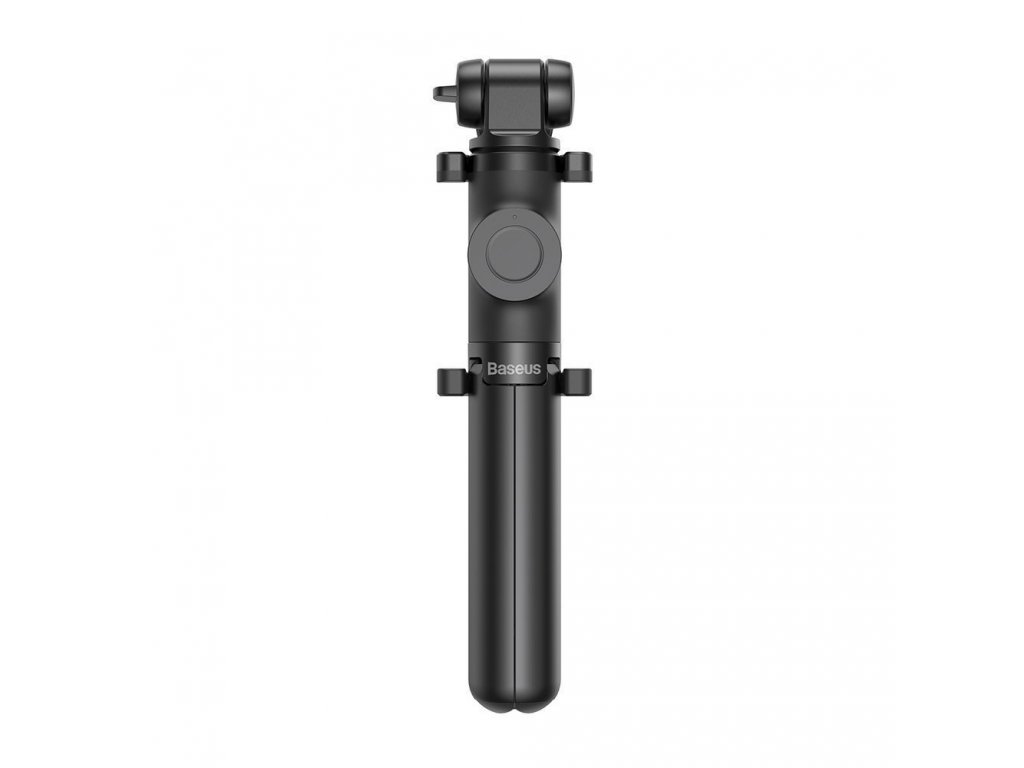 Selfie tyč teleskopická selfie tyč / statív s ovládaním Bluetooth čierna (SUDYZP-E01)