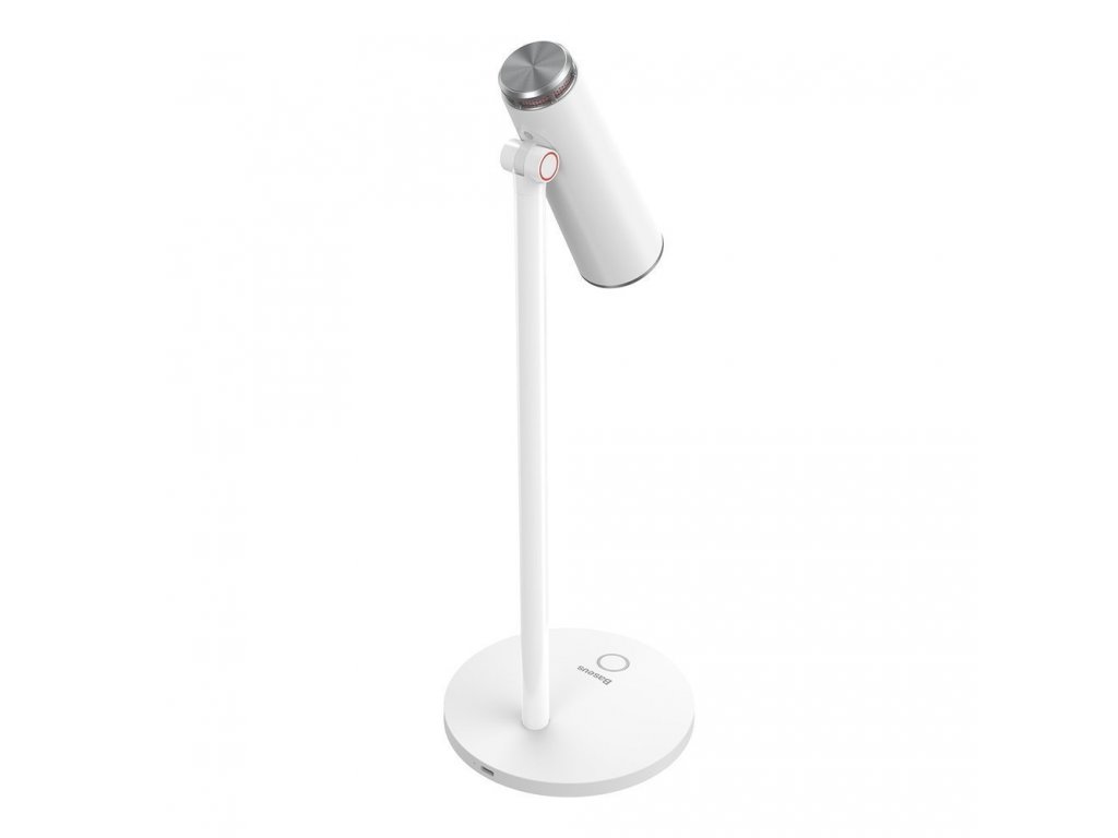 Bezprzewodowa lampa stołowa LED z baterią 1800 mAh biała (DGIWK-A02)