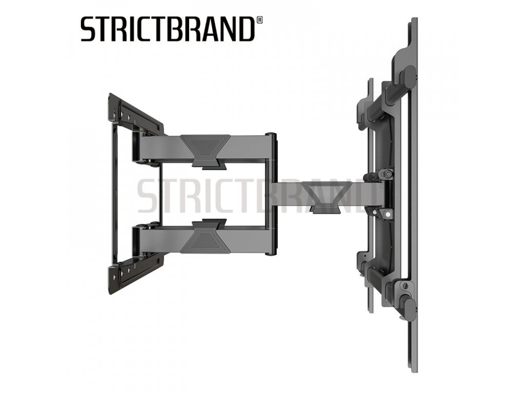 STRICT BRAND H11 suport mare pentru televizor pivotant 75" - 120" capacitate de încărcare 140 kg