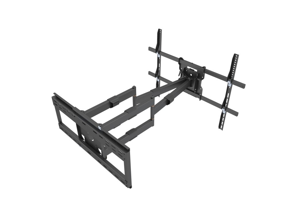 STRICT BRAND SB501XL-24 suport de perete pentru televizor cu braț lung și braț pivotant, cu panou de perete de 24 inch, capacitate de 125 kg