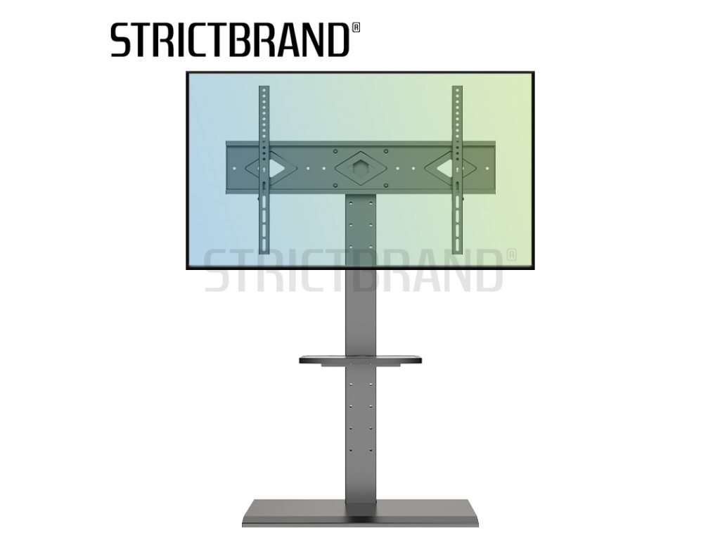 STRICT BRAND Z75 Talno mobilno TV stojalo za 50"-85" televizorje z nosilnostjo 50 kg