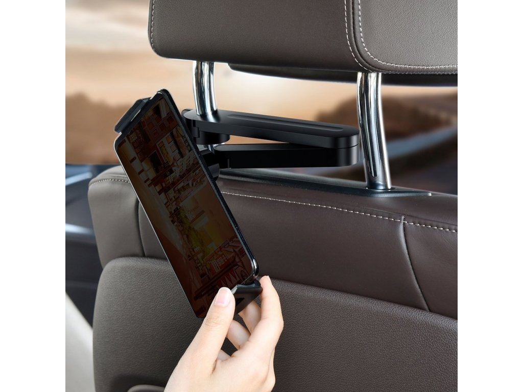 SULR-A01 Uchwyt samochodowy na telefon lub tablet 4,7'' - 12,3'' czarny