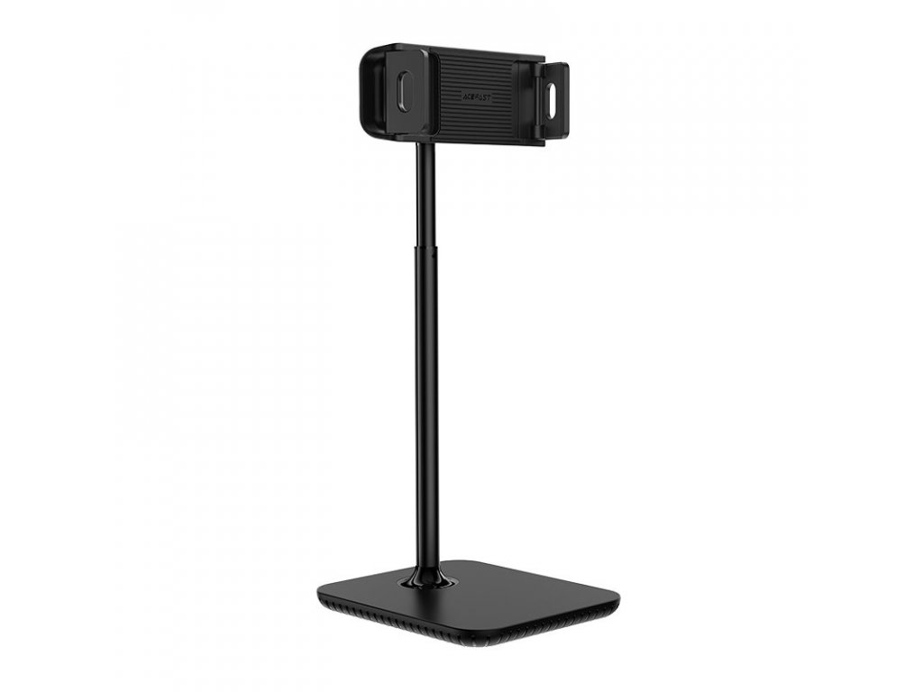 Teleskopický držák telefonu a tabletu Acefast (šířka 135-230 mm) na stůl 360° černý (E4 černý)