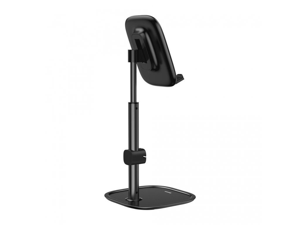 Teleszkópos asztali állvány telefonhoz vagy tablethez fekete (SUWY-A01)