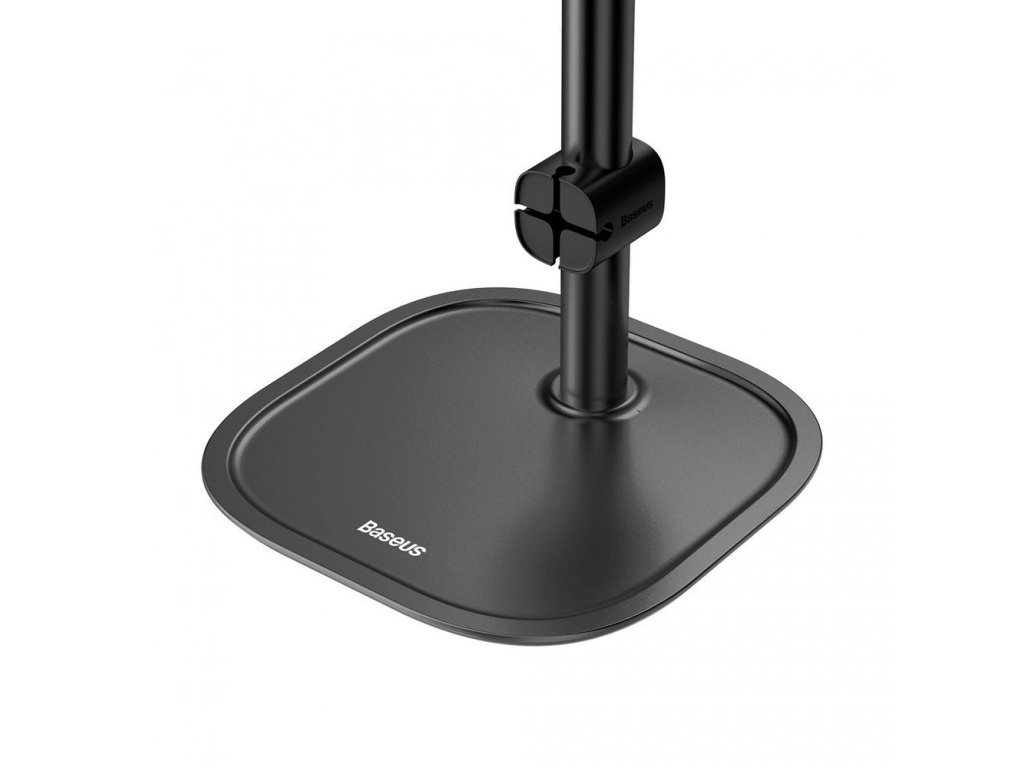 Teleskopický stolní stojan na telefon nebo tablet černý (SUWY-A01)