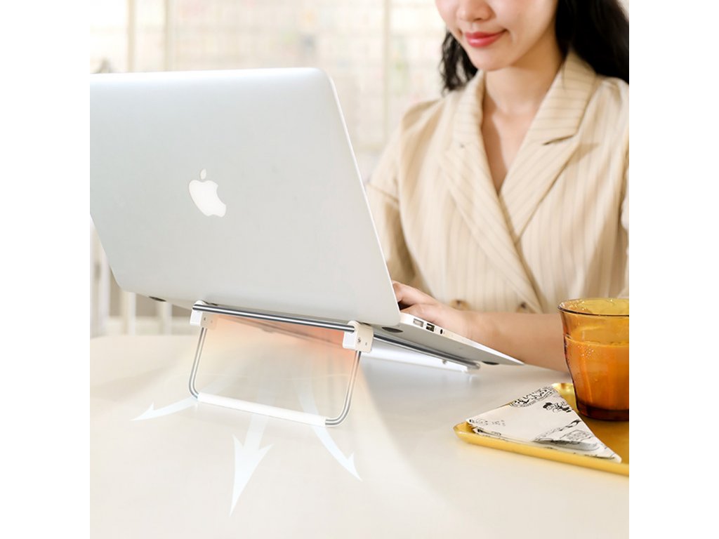 Ugreen állítható laptop állvány ezüst (LP230)