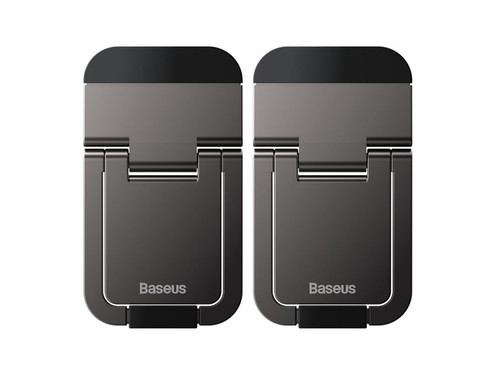 Baseus Univerzálne stojany na notebooky (2 ks) sivé (LUZC000013)