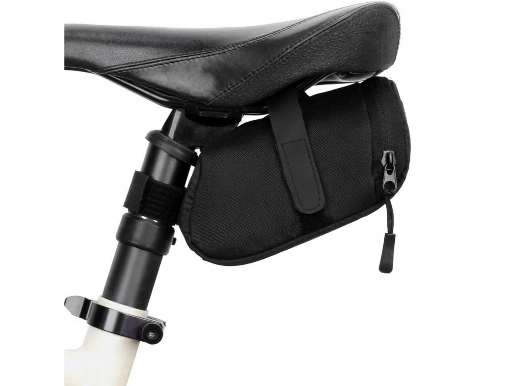 WBB8BK Cyklistická taška na sedadlo 0,6 l čierna