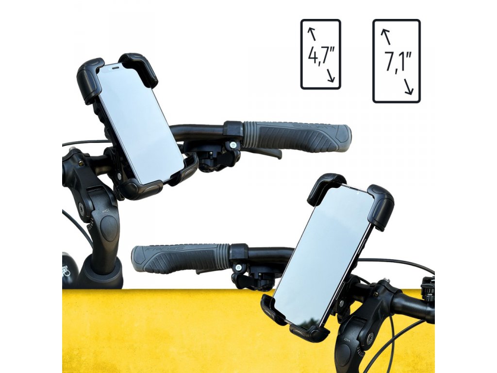 WBHBK6 mocny uchwyt na telefon na kierownicę roweru, motocykla, skutera