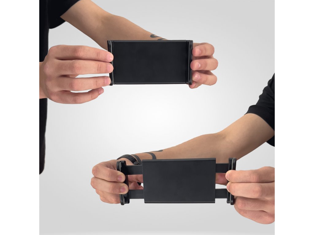 Dlhý flexibilný držiak na telefón a tablet Wozinsky čierny (WTHBK5)