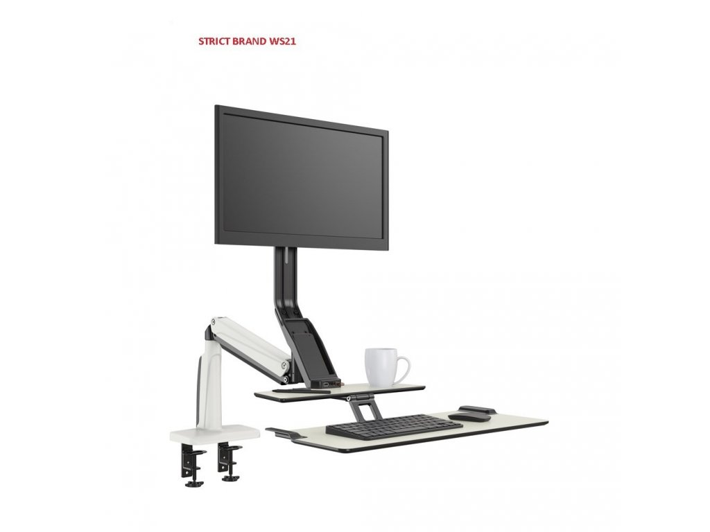 WS21 Suport pentru monitor și tastatură de birou