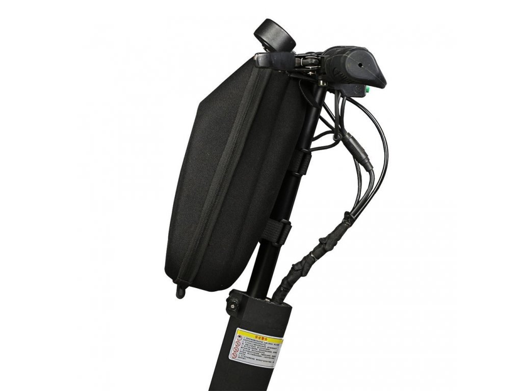 WSB1BK Wodoodporna torba na hulajnogę elektryczną z mocowaniem na kierownicę 4L czarna