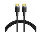 Baseus Cafule kabel HDMI 2.0 4K 60 Hz 3D 18 Gbps 2 m černý (CADKLF-F01)