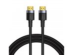 Baseus Cafule kabel HDMI 2.0 kabel 4K 60 Hz 3D 18 Gbps 3 m černý (CADKLF-G01)