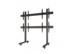 FS2B2 Stand pentru 4 televizoare 200 kg negru