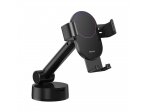 Gravity Car Mount Suport pentru parbriz Suport pentru telefon Dashboard negru (SUYL-JY01)