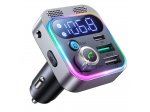 Joyroom FM transmitter / nabíjačka do auta 48W PPS/PD/QC3.0 čierna (JR-CL16)