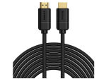 Baseus HDMI 2.0 Kabel 4K 30 Hz 3D HDR 18 Gb/s 8 m – schwarz