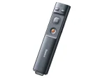 Laser prezentér Baseus Orange Dot s funkcí AI – šedý