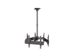 SB-LCM3U Profesionální stropní systém pro 3 obrazovky 32''–65'' nosnost 30 kg (x3)
