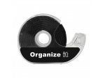 Centură / Velcro / organizator de cablu 2 m Hook and Loop negru (WVO2MBK)