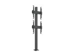 SB-FP1B2 TV stojan pro 2 obrazovky 32–65'' nosnost 30 kg (x2)