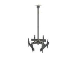 SB-LCM3UHD  Stropní držák pro 3 TV 50–75'' nosnost 45 kg (x3)