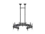 SB-LCM4UHD Stropní držák pro 4 obrazovky 50–75'' nosnost 45 kg (x4)