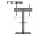 STRICT BRAND Z75 Stand TV mobil de podea pentru televizoare de 50"-85" cu capacitate de 50 kg