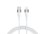 WSTCL2 Rychlenabíjecí kabel Wozinsky Lightning/USB-C 27 W 2 m bílý
