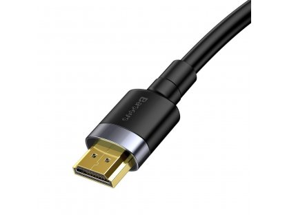 Baseus Cafule kabel HDMI 2.0 kabel 4K 60 Hz 3D 18 Gbps 3 m černý (CADKLF-G01)