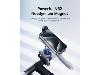 Baseus Držák telefonu 5,2"–7,2" na kolo 