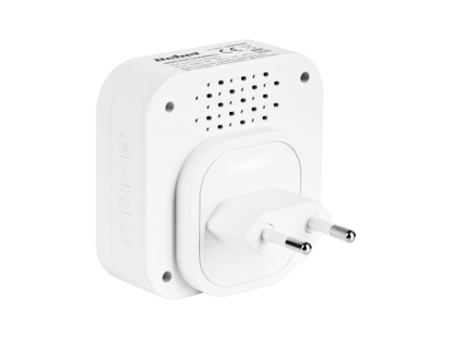 URZ3266 Bezdrátový zvonek Rebel se zástrčkou 230V – 36 melodií, 2 zásuvky USB