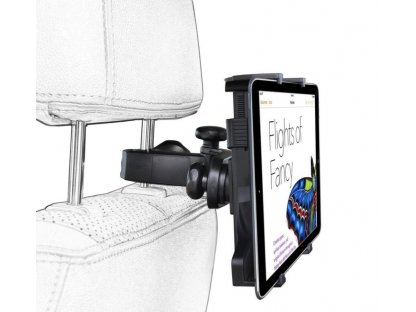 Uchwyt na tablet C82 do oparcia fotela samochodowego