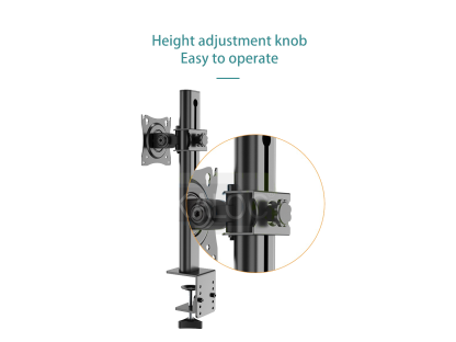 DZ100-J Držák monitoru 17" až 32" nosnost 9 kg