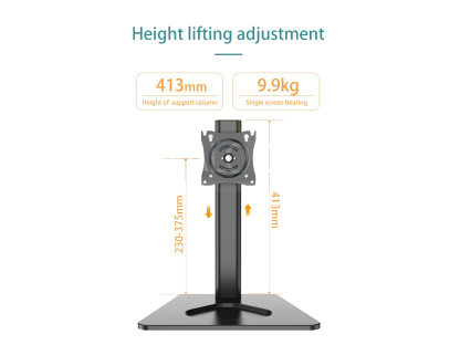 DZ100-T Stojan na monitor 17"–32" nosnost 9 kg