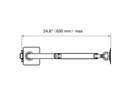 G40 Stolní držák na monitor 22''–40'' nosnost 2–15 kg