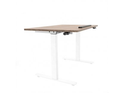 HED122F biały Elektryczne biurko biurowe z regulacją wysokości i kąta nachylenia