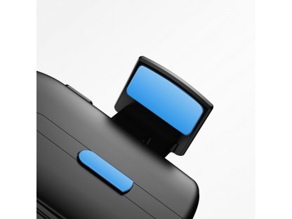 Joyroom Suport de telefon pentru mașină cu braț telescopic extensibil pentru tabloul de bord și parbriz negru (JR-OK3)