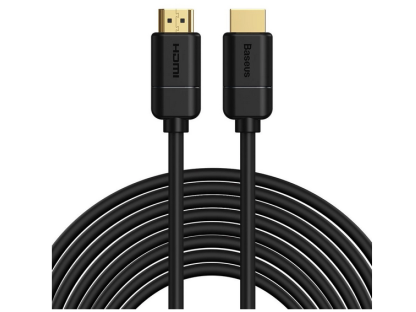 Baseus HDMI 2.0 Kabel 4K 30 Hz 3D HDR 18 Gb/s 8 m – schwarz