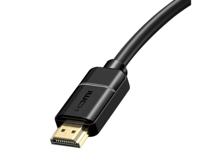 Baseus HDMI 2.0 Kabel 4K 30 Hz 3D HDR 18 Gb/s 8 m – schwarz