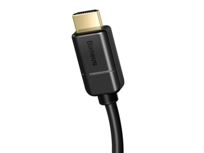 Baseus HDMI 2.0 Kabel 4K 30 Hz 3D HDR 18 Gb/s 8 m – schwarz