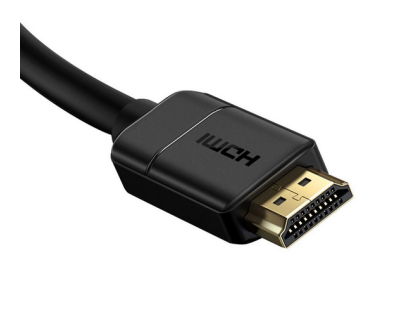 Baseus HDMI 2.0 Kabel 4K 30 Hz 3D HDR 18 Gb/s 8 m – schwarz