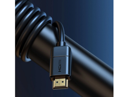 Baseus HDMI 2.0 Kabel 4K 30 Hz 3D HDR 18 Gb/s 8 m – schwarz