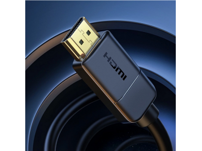 Baseus HDMI 2.0 Kabel 4K 30 Hz 3D HDR 18 Gb/s 8 m – schwarz