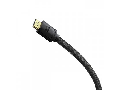 Kabel HDMI na HDMI 8K 8 m Baseus High Definition Series - črn