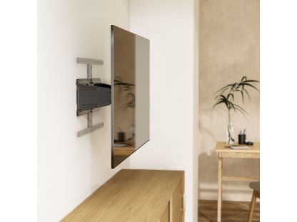KM1307 Univerzální nástěnný držák Ultra Slim 37–75“ nosnost 50 kg 