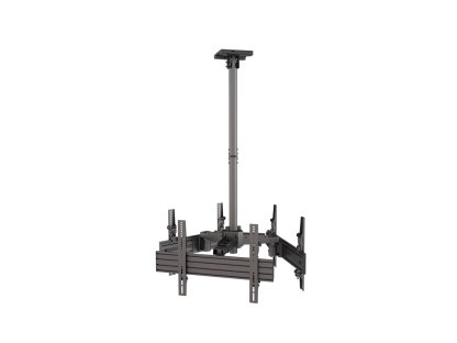 SB-LCM3U Profesionální stropní systém pro 3 obrazovky 32''–65'' nosnost 30 kg (x3)