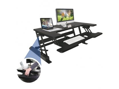 LD02A1 Állítható magasságú PC íróasztal